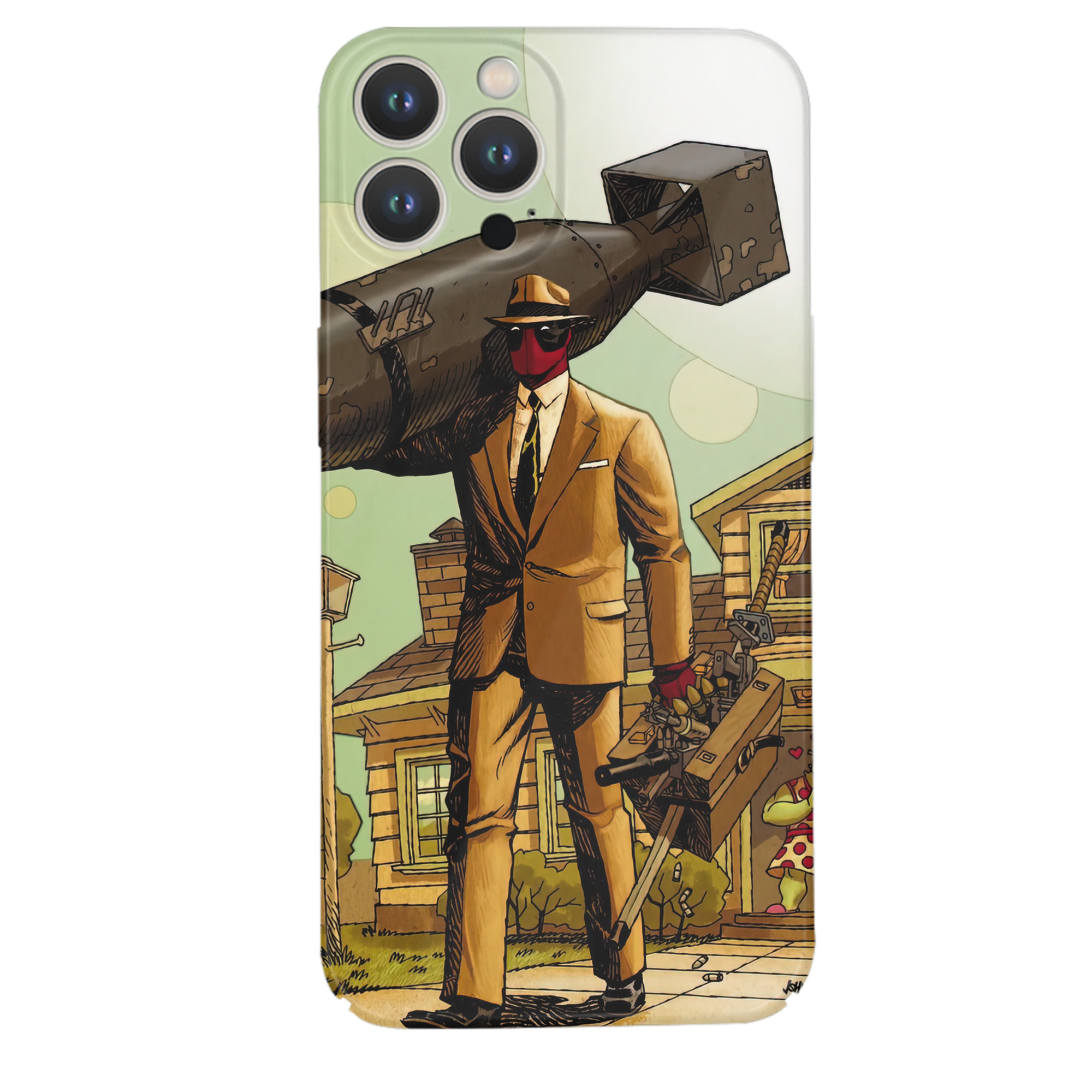 （画像用） Deadpool デッドプール 【iPhone 14シリーズ対応】ハードケース